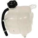 Pressurized Coolant Reservoir: Clear, Plastic, Original Equipment Replacement