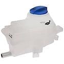 Pressurized Coolant Reservoir: White, Plastic, Original Equipment Replacement