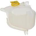 Non-Pressurized Coolant Reservoir: White, Plastic, Original Equipment Replacement