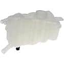 Pressurized Coolant Reservoir: Clear, Plastic, Original Equipment Replacement