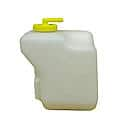 Engine Coolant Recovery Tank, Plastic