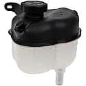 Pressurized Coolant Reservoir: White, Plastic, Original Equipment Replacement