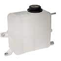 Pressurized Coolant Reservoir: White, Plastic, Original Equipment Replacement