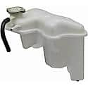 Pressurized Coolant Reservoir: White, Plastic, Original Equipment Replacement