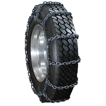 Forklift Square Link Alloy Tire Chains (1 Pair)