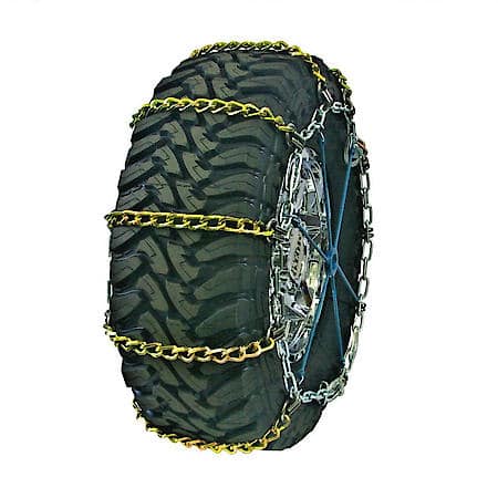 Alloy Twisted Square Link Light Truck Chain