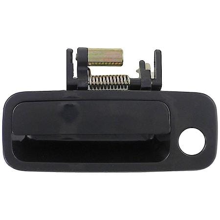 Exterior Door Handle: Front Driver Side, Smooth Black