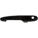 Exterior Door Handle Front Left Textured Black