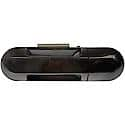 Exterior Door Handle Rear Left Smooth Black