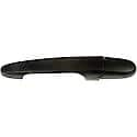 Exterior Door Handle Rear Left Black