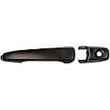 Exterior Door Handle Front Left Smooth Black