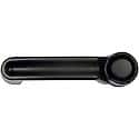 Exterior Door Handle Front Right/Left Textured Black