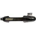 Exterior Door Handle Rear Left Smooth Black