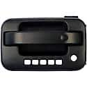 Exterior Door Handle Front Left Textured Black