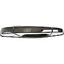 Exterior Door Handle: Front Passenger Side, Chrome