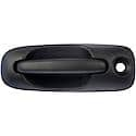 Exterior Door Handle Front Left Textured Black