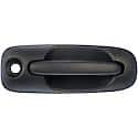 Exterior Door Handle Front Right Textured Black