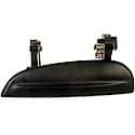 Exterior Door Handle Rear Left Smooth Black