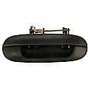 Exterior Door Handle Front Right Chrome Black