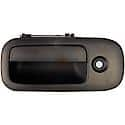 Exterior Door Handle: Front Driver Side, Textured Black