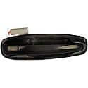 Exterior Door Handle Rear Right Smooth Black