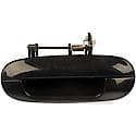 Exterior Door Handle Rear Left Smooth Black