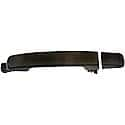 Exterior Door Handle Front Right Smooth Black