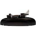 Exterior Door Handle Rear Left Smooth Black