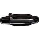 Exterior Door Handle Rear Right Smooth Black