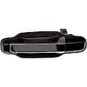 Exterior Door Handle Rear Left Smooth Black