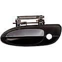 Exterior Door Handle Front Left Textured Black