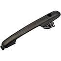 Exterior Door Handle Front Right/Left Rear Cargo Door Smooth Black