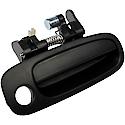 Exterior Door Handle Front Right Smooth Black