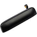 Exterior Door Handle Front/Rear Left Textured Black