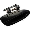 Exterior Door Handle Front Right Smooth Black