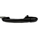 Exterior Door Handle Front Right Black/Chrome