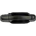 Exterior Door Handle Rear Right Smooth Black