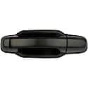 Exterior Door Handle Rear Left Smooth Black