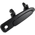 Exterior Door Handle Front Right All Black