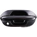 Exterior Door Handle Front Right Primed Black