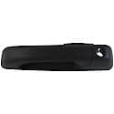 Exterior Door Handle Front LH Black, Smooth Finish, wo/Thatchum Alarm System