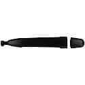 Exterior Door Handle Rear Left, Rear Right Smooth Black