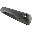 Exterior Door Handle Front Left Black, Textured Finish