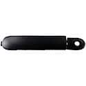 Exterior Door Handle Front Left Black Without Smart Entry System