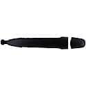 Exterior Door Handle Rear Left, Rear Right Textured Black