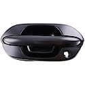 Exterior Door Handle Front Left Primed Black