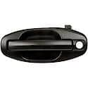 Exterior Door Handle Front Left Primed Black