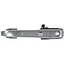 Exterior Door Handle Front Left Chrome