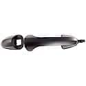 Exterior Door Handle Front Right Black