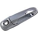 Exterior Door Handle Front Right Without Keyhole